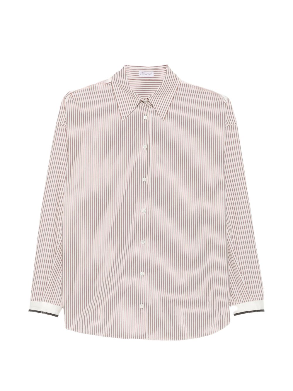 Brunello Cucinelli Women Cotton Shirt