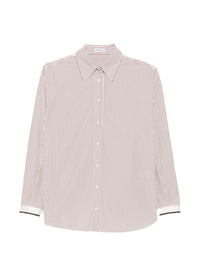 Brunello Cucinelli Women Cotton Shirt