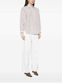 Brunello Cucinelli Women Cotton Shirt