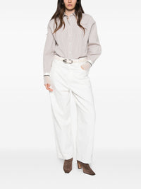 Brunello Cucinelli Women Cotton Shirt