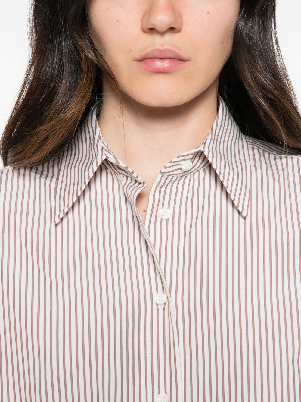 Brunello Cucinelli Women Cotton Shirt