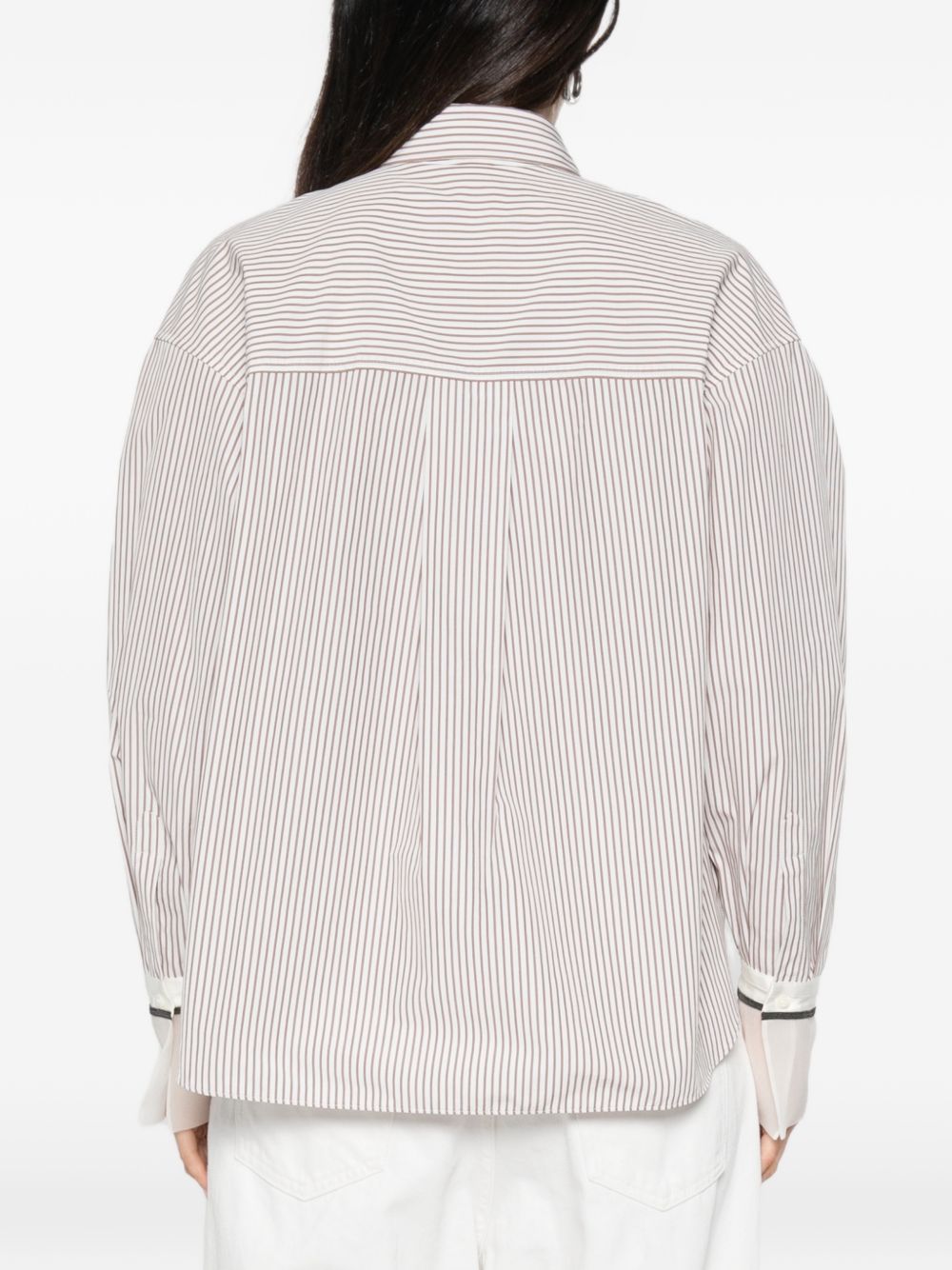 Brunello Cucinelli Women Cotton Shirt