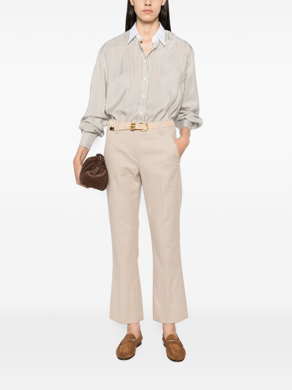 BRUNELLO CUCINELLI Brunello Cucinelli Women Silk Shirt
