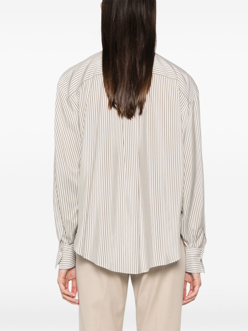BRUNELLO CUCINELLI Brunello Cucinelli Women Silk Shirt