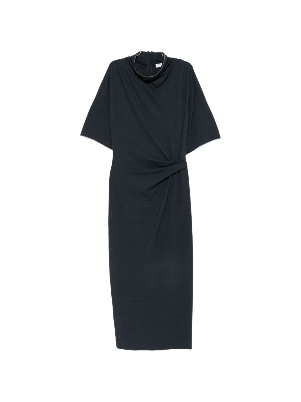 Brunello Cucinelli Women Wool Blend Long Dress