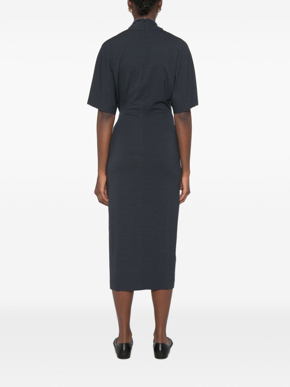 Brunello Cucinelli Women Wool Blend Long Dress