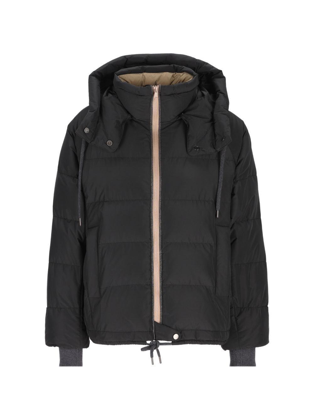 Brunello Cucinelli Women Hooded Down Jacket