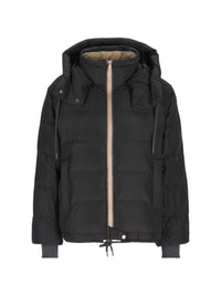 Brunello Cucinelli Women Hooded Down Jacket
