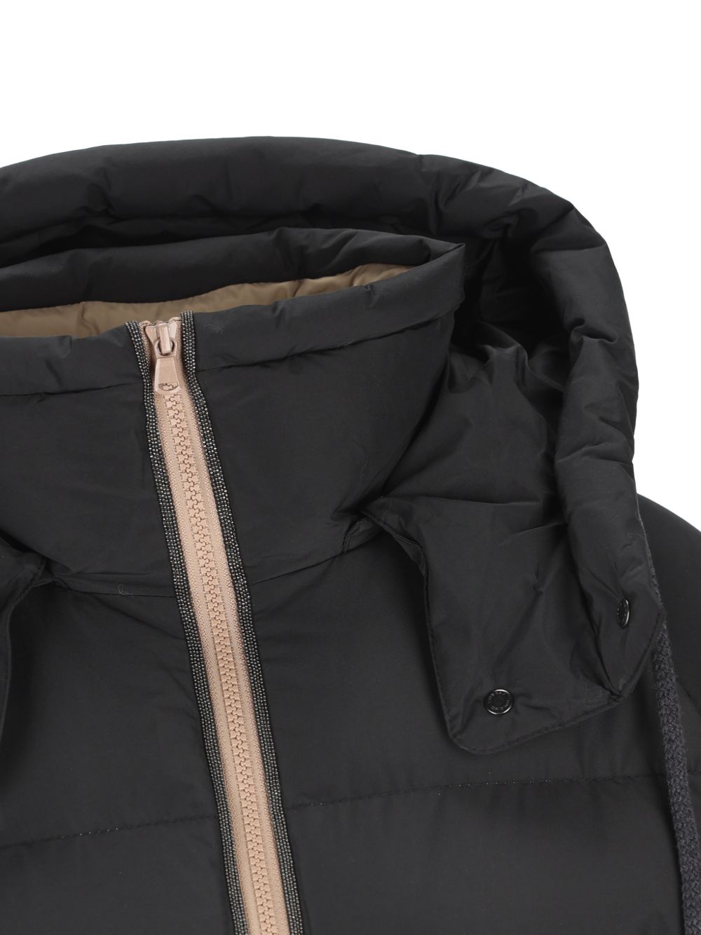 Brunello Cucinelli Women Hooded Down Jacket