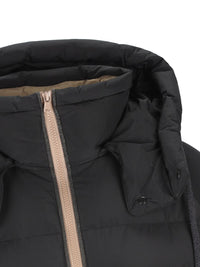 Brunello Cucinelli Women Hooded Down Jacket