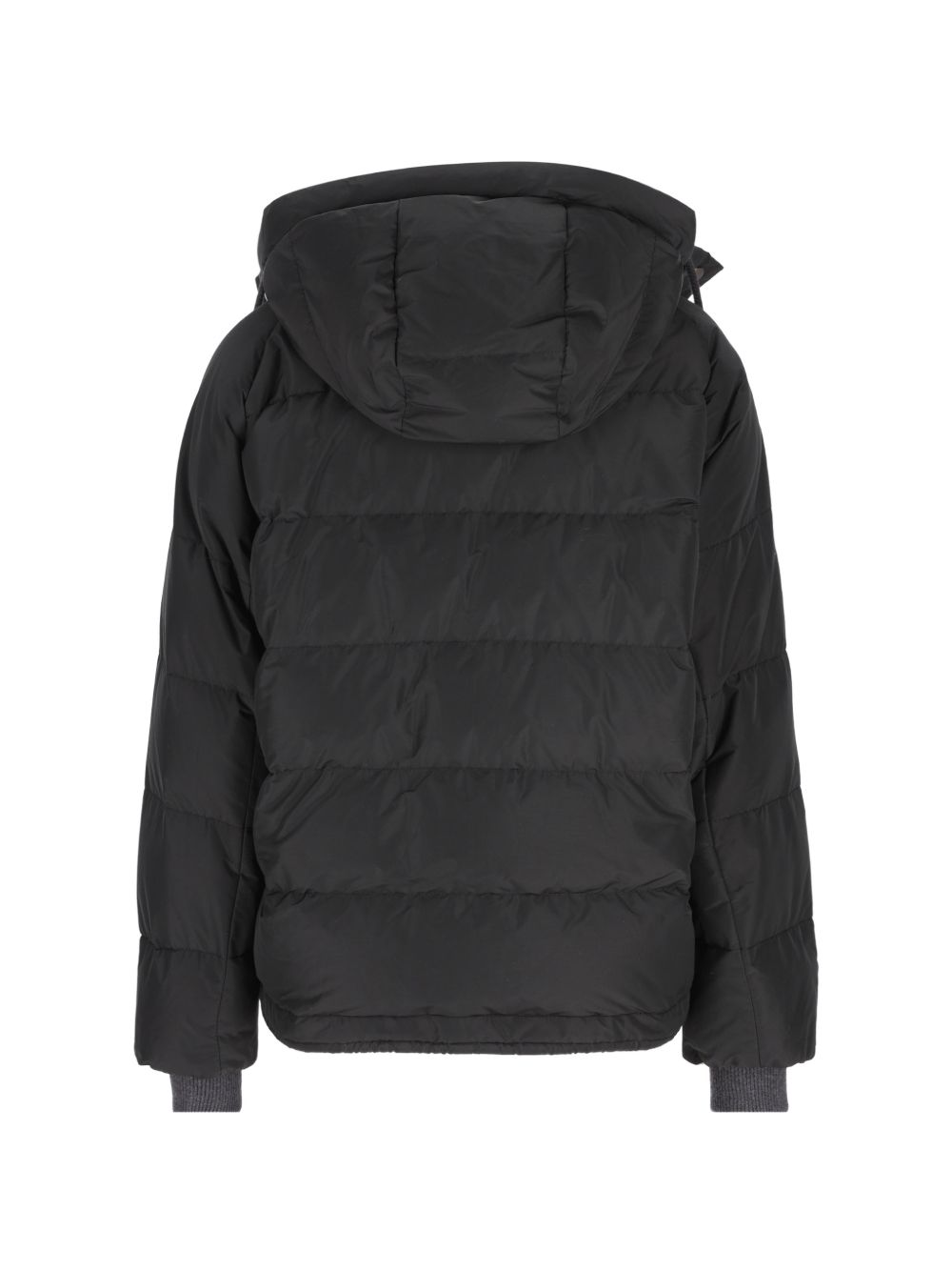 Brunello Cucinelli Women Hooded Down Jacket
