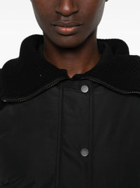 BRUNELLO CUCINELLI Brunello Cucinelli Women Taffeta And Wool Knit Down Jacket