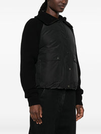 BRUNELLO CUCINELLI Brunello Cucinelli Women Taffeta And Wool Knit Down Jacket