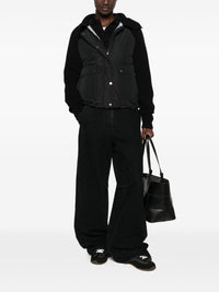 BRUNELLO CUCINELLI Brunello Cucinelli Women Taffeta And Wool Knit Down Jacket