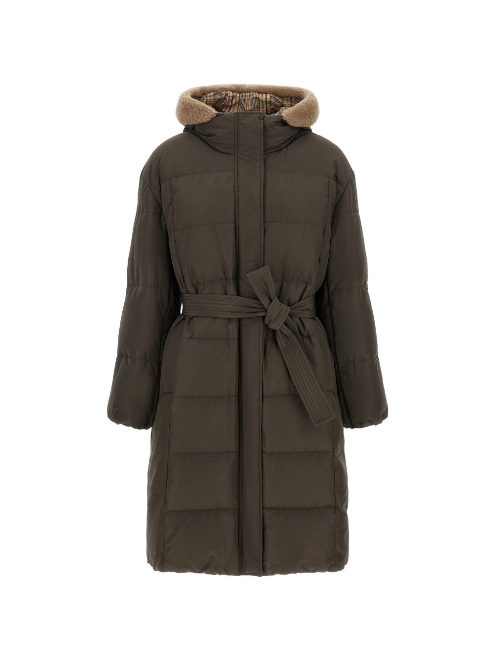 Brunello Cucinelli Women Long Down Jacket