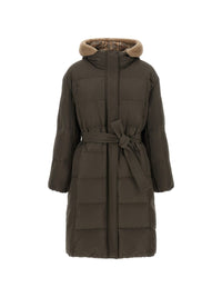 Brunello Cucinelli Women Long Down Jacket