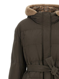 Brunello Cucinelli Women Long Down Jacket