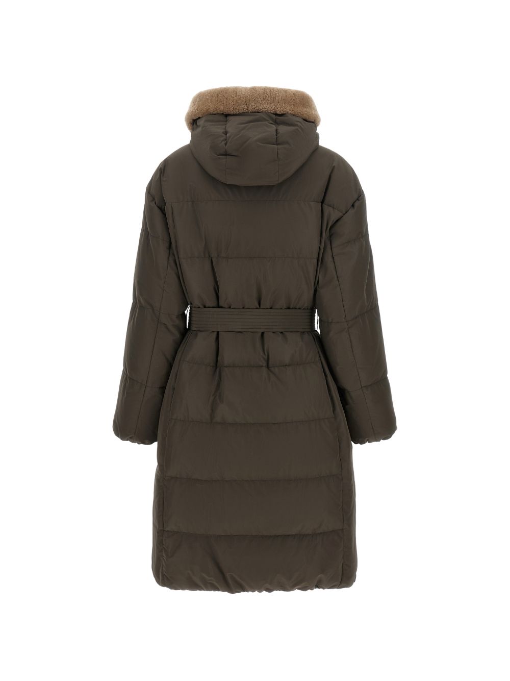 Brunello Cucinelli Women Long Down Jacket