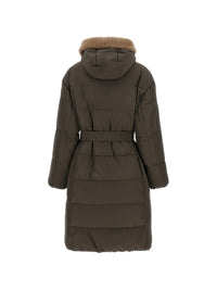 Brunello Cucinelli Women Long Down Jacket