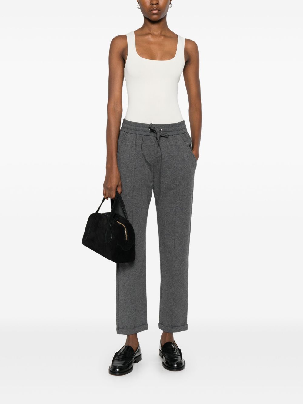 Brunello Cucinelli Women Cotton Sweatpants