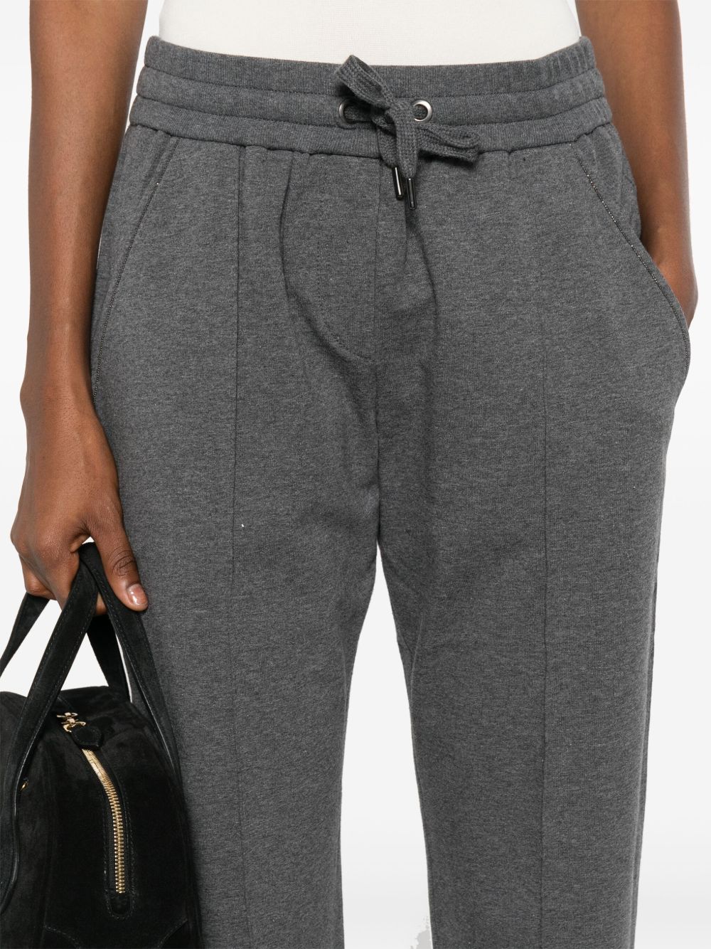 Brunello Cucinelli Women Cotton Sweatpants