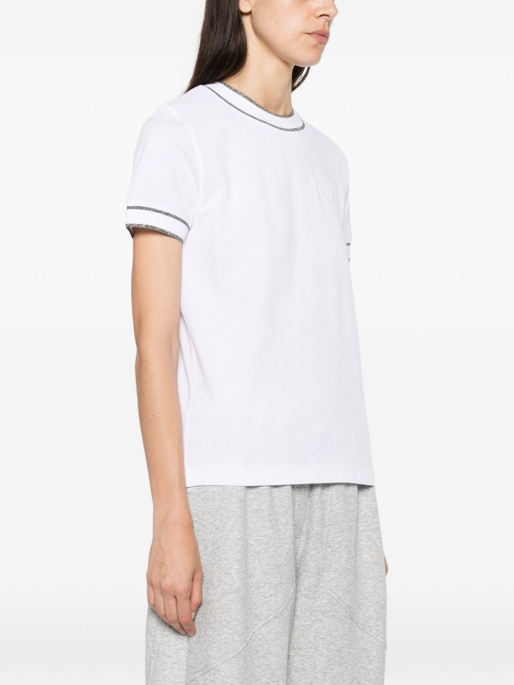 BRUNELLO CUCINELLI Brunello Cucinelli Women Cotton T-Shirt
