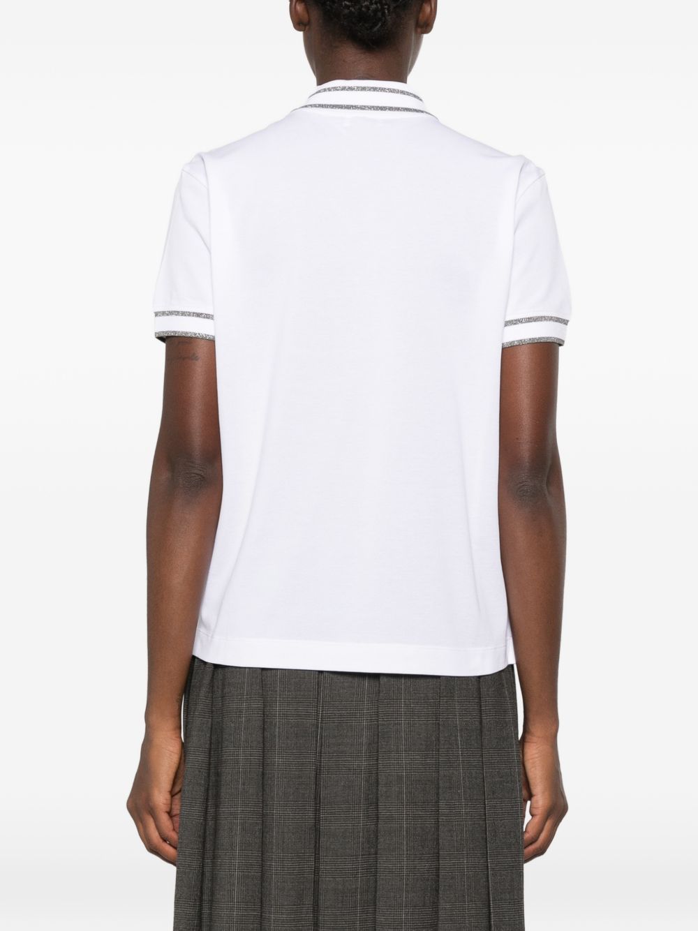 BRUNELLO CUCINELLI Brunello Cucinelli Women Cotton Polo Shirt