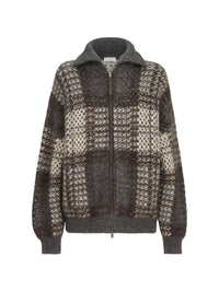 Brunello Cucinelli Women Wool Zipped Cardigan