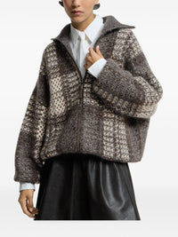 Brunello Cucinelli Women Wool Zipped Cardigan