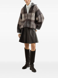 Brunello Cucinelli Women Wool Zipped Cardigan