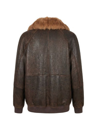 Brunello Cucinelli Women Leather Jacket