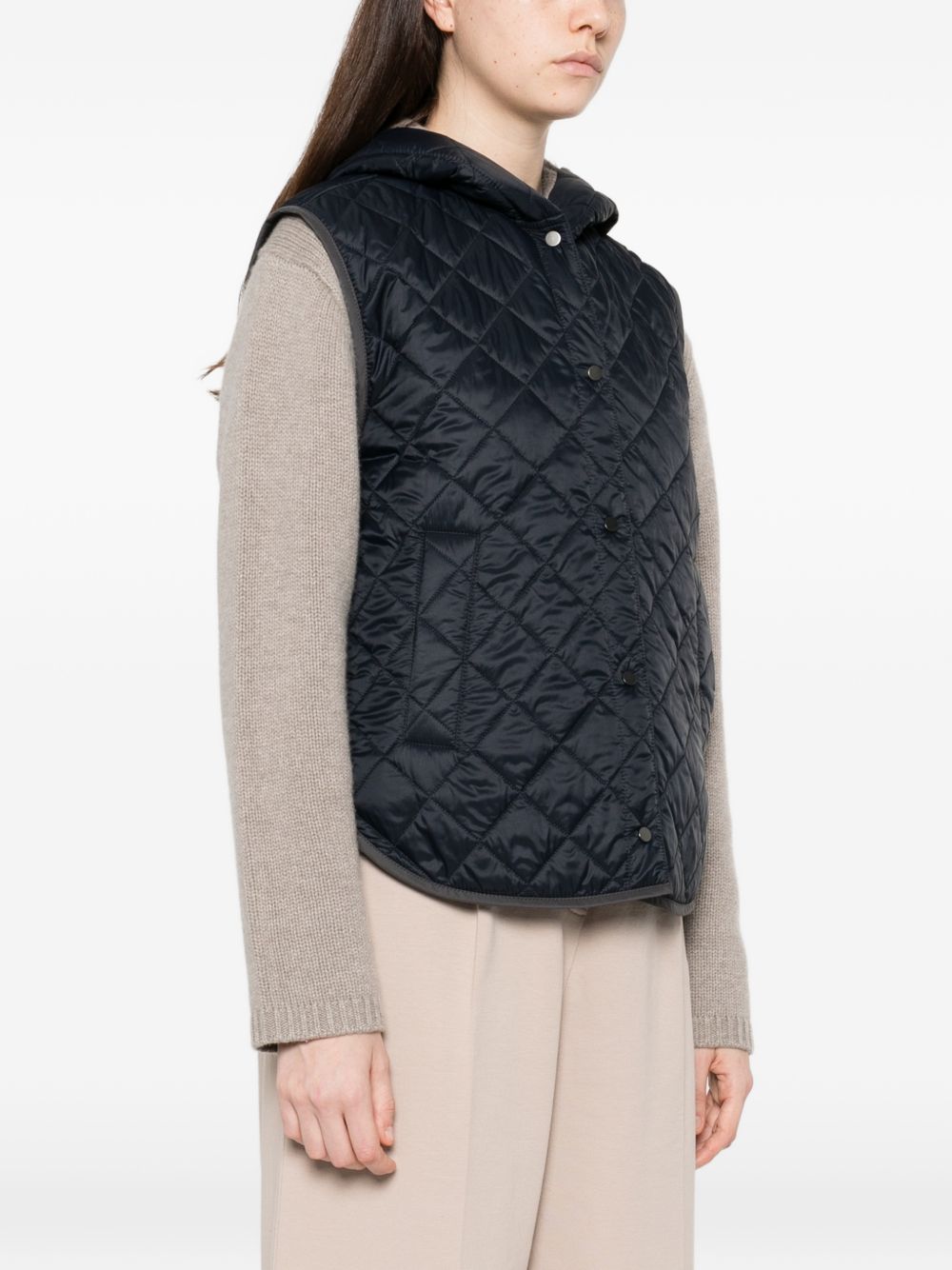 Brunello Cucinelli Women Down Vest