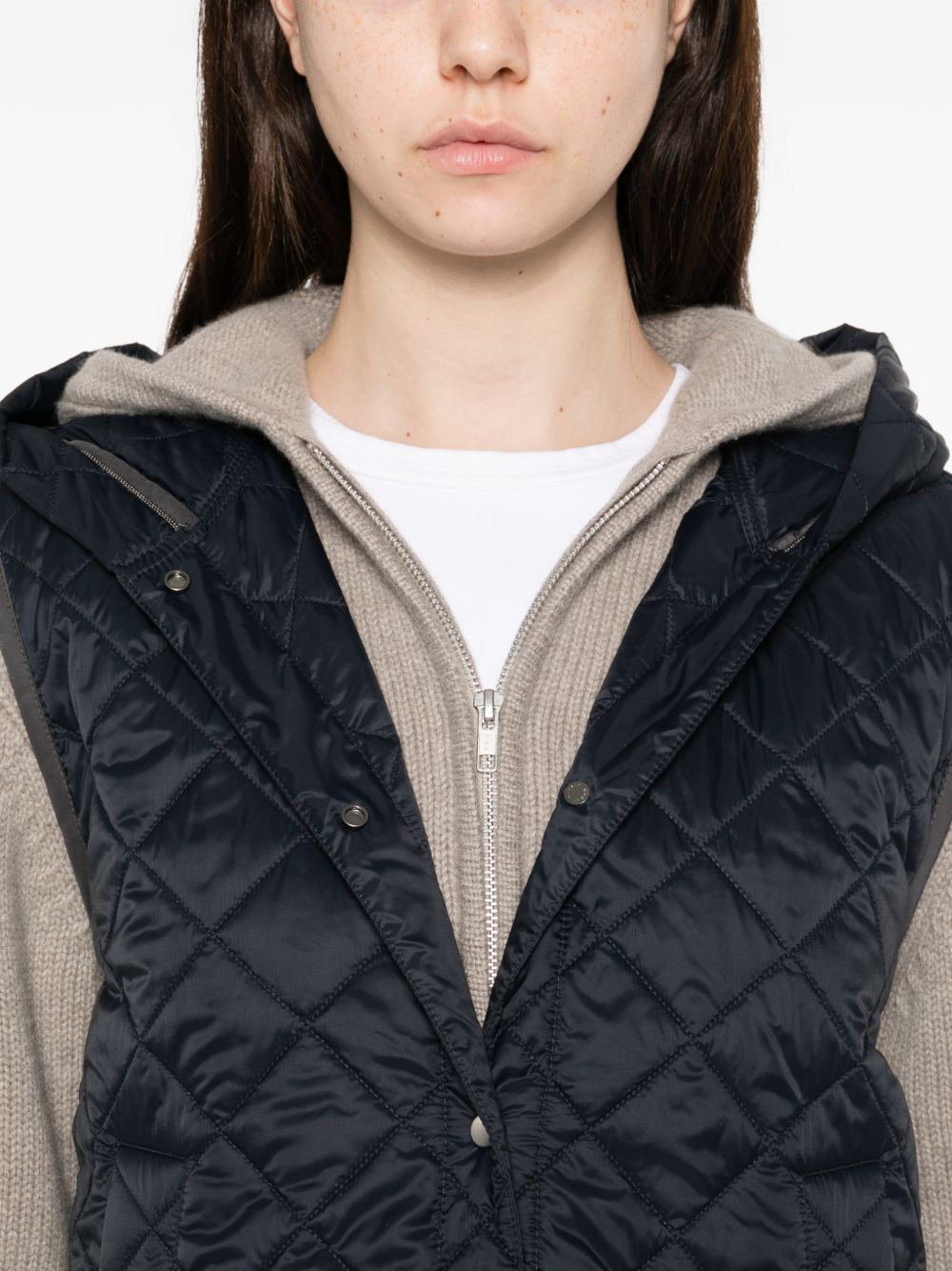 Brunello Cucinelli Women Down Vest