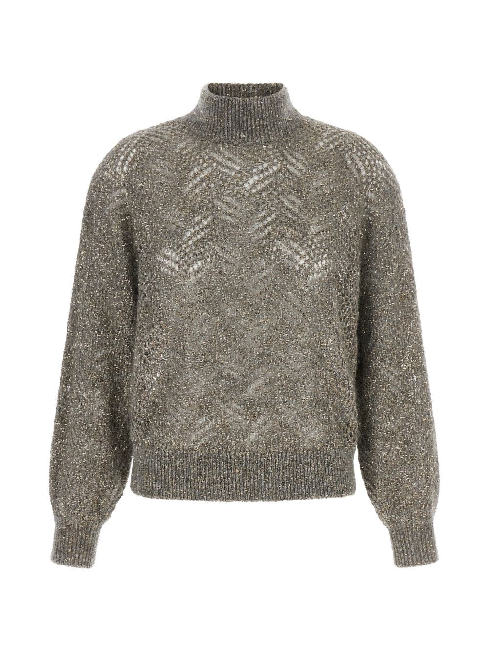 Brunello Cucinelli Women Wool Turtle-Neck Jumper