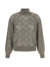 Brunello Cucinelli Women Wool Turtle-Neck Jumper