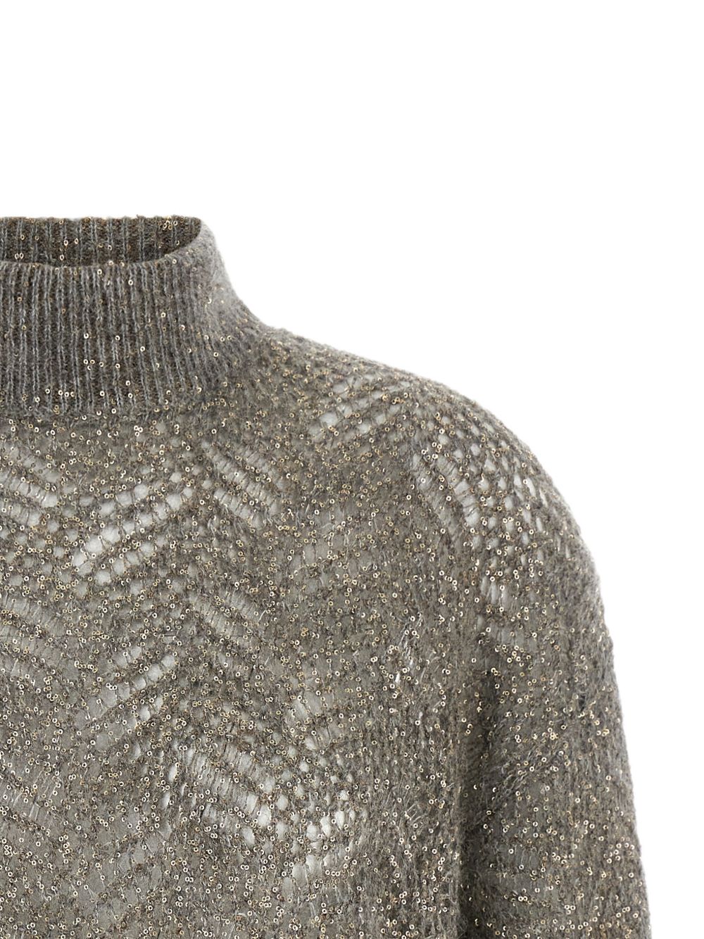Brunello Cucinelli Women Wool Turtle-Neck Jumper