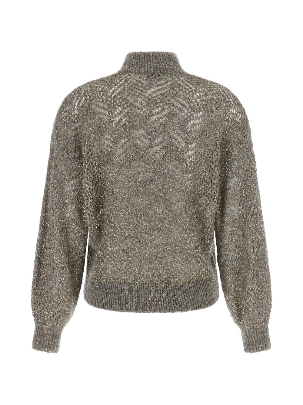 Brunello Cucinelli Women Wool Turtle-Neck Jumper