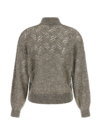 Brunello Cucinelli Women Wool Turtle-Neck Jumper