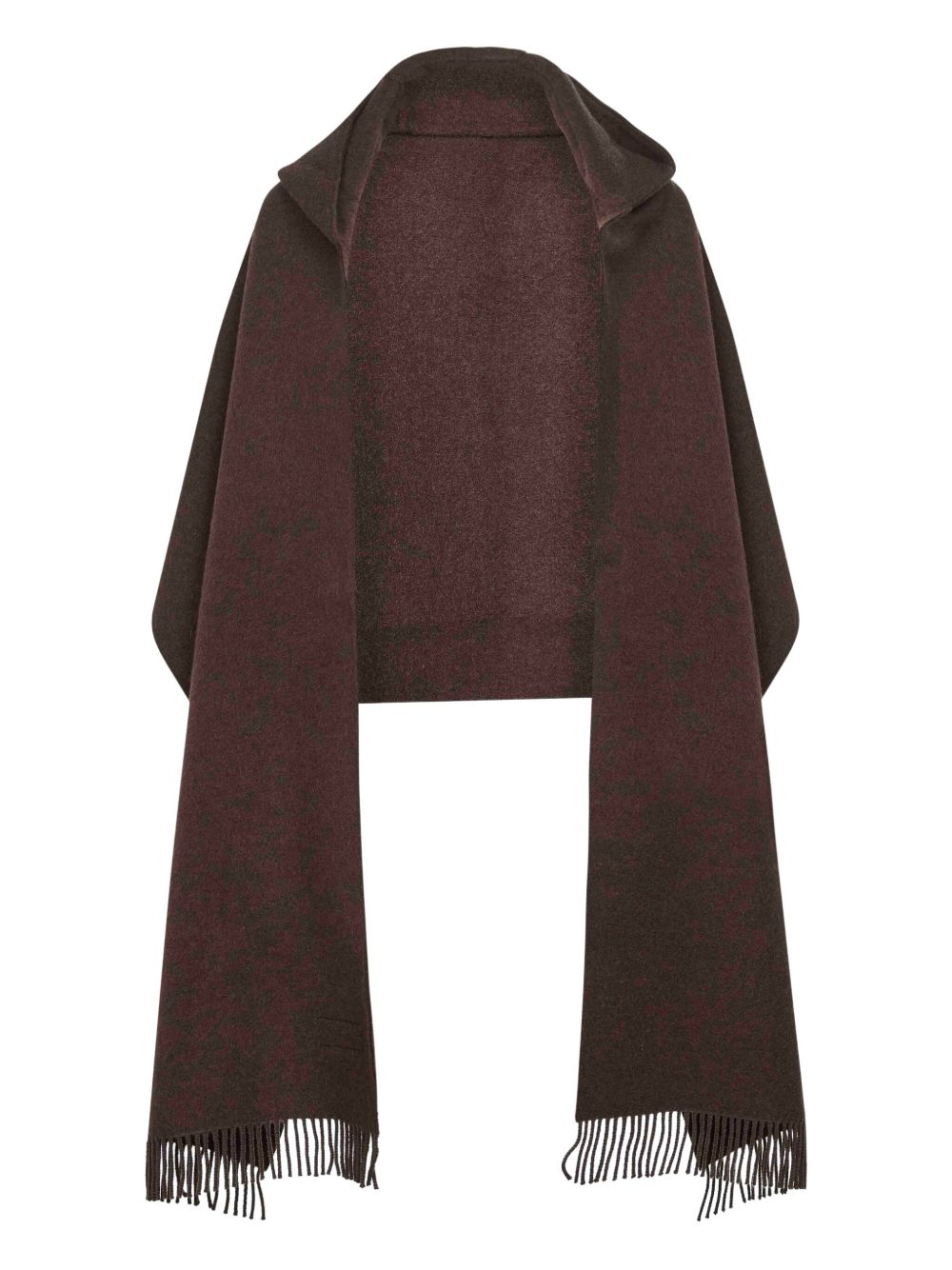 Brunello Cucinelli Women Cashmere Hooded Scarf