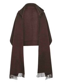Brunello Cucinelli Women Cashmere Hooded Scarf