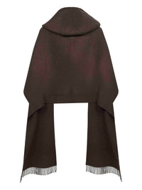 Brunello Cucinelli Women Cashmere Hooded Scarf