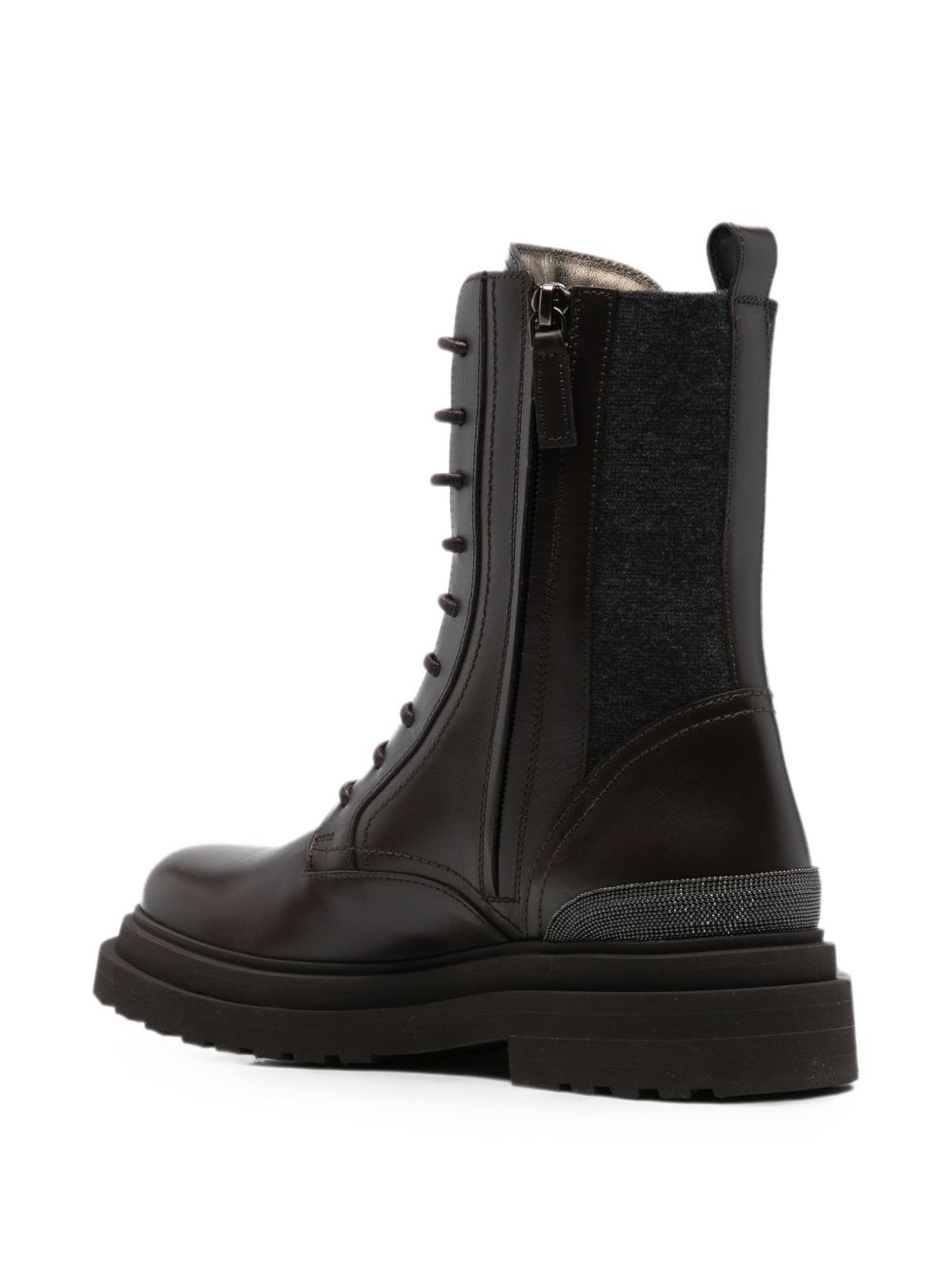 BRUNELLO CUCINELLI Brunello Cucinelli Women Leather Boots