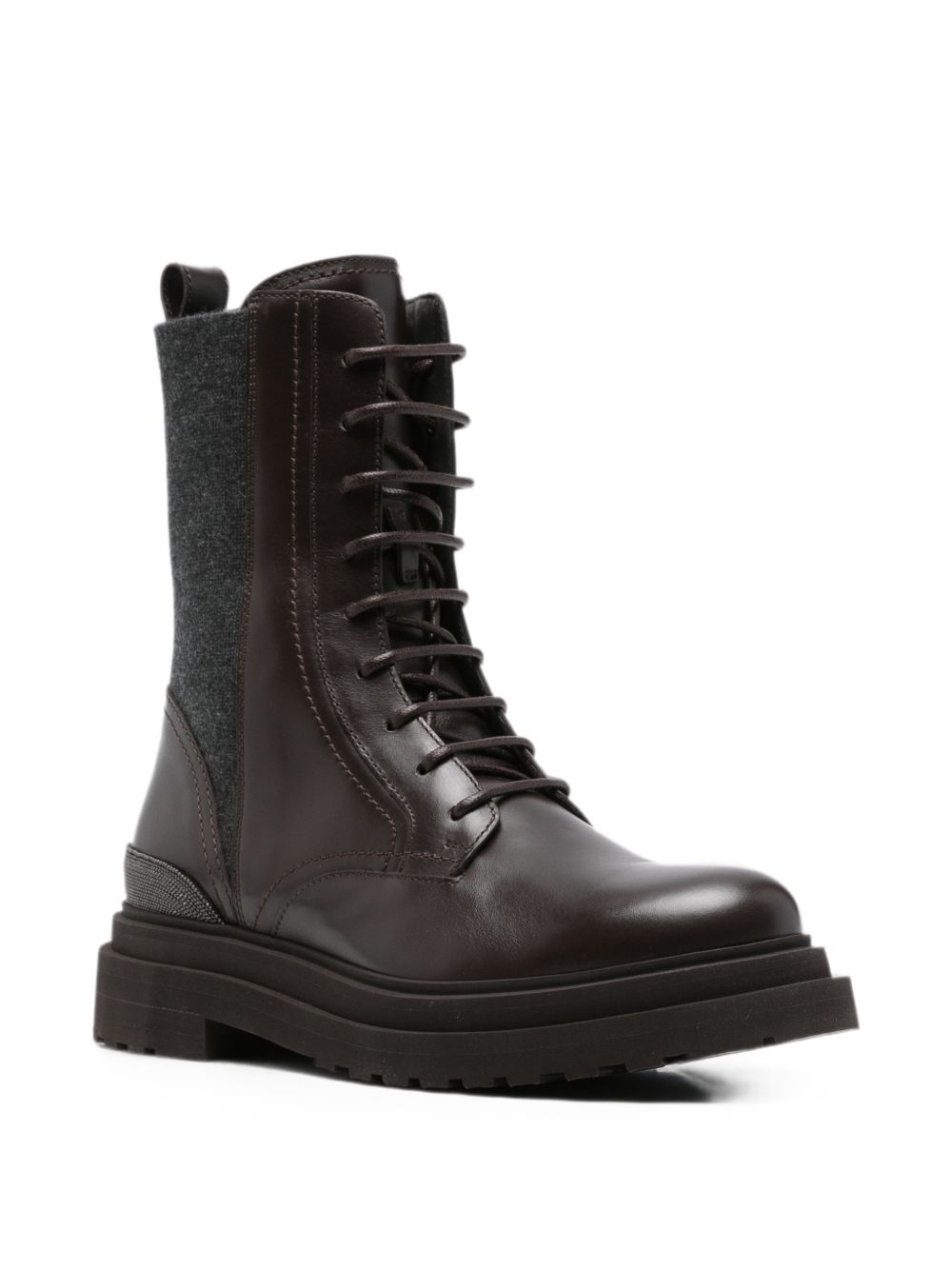 BRUNELLO CUCINELLI Brunello Cucinelli Women Leather Boots