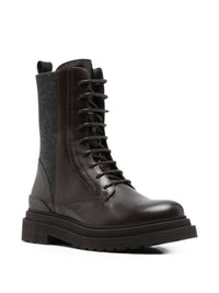 BRUNELLO CUCINELLI Brunello Cucinelli Women Leather Boots