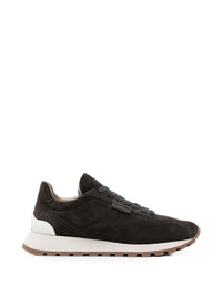 BRUNELLO CUCINELLI Brunello Cucinelli Women Suede Leather Sneakers
