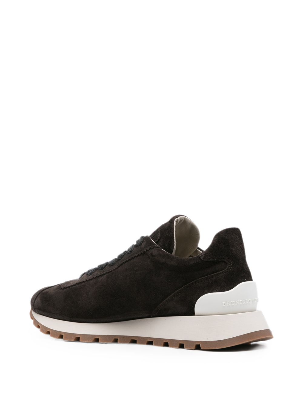 BRUNELLO CUCINELLI Brunello Cucinelli Women Suede Leather Sneakers