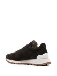 BRUNELLO CUCINELLI Brunello Cucinelli Women Suede Leather Sneakers