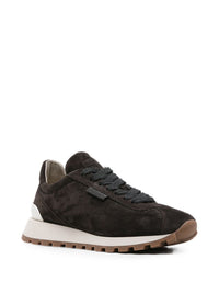 BRUNELLO CUCINELLI Brunello Cucinelli Women Suede Leather Sneakers