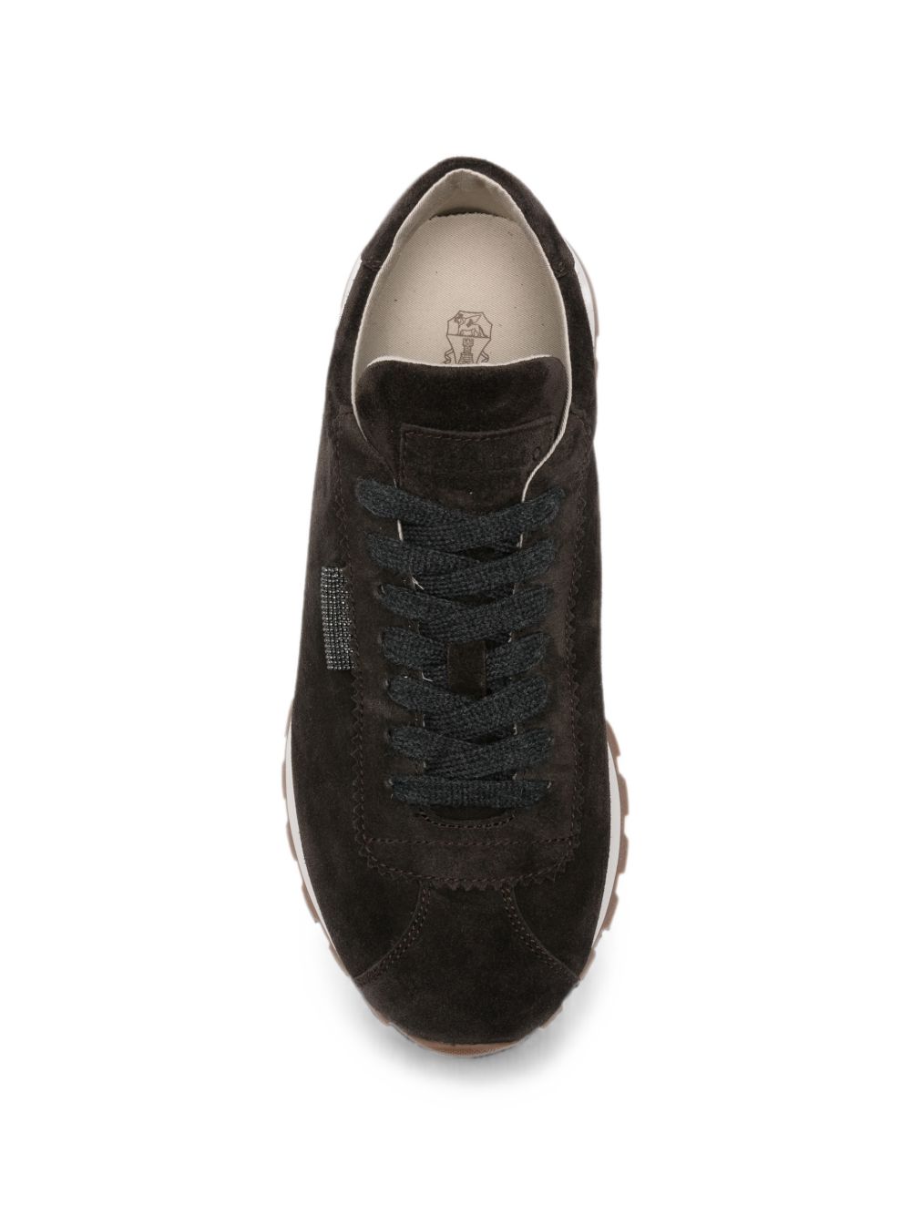 BRUNELLO CUCINELLI Brunello Cucinelli Women Suede Leather Sneakers