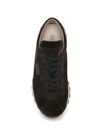 BRUNELLO CUCINELLI Brunello Cucinelli Women Suede Leather Sneakers